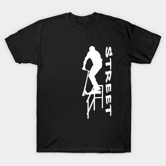 Freestyle scooter street session T-Shirt by stuntscooter